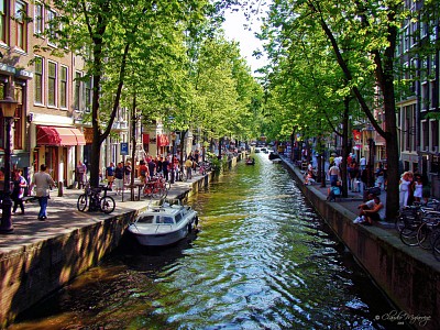 Amsterdam Canal